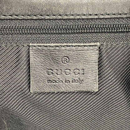 Gucci Tote GG Canvas 002 Beige Black Champagne Gold — view 5