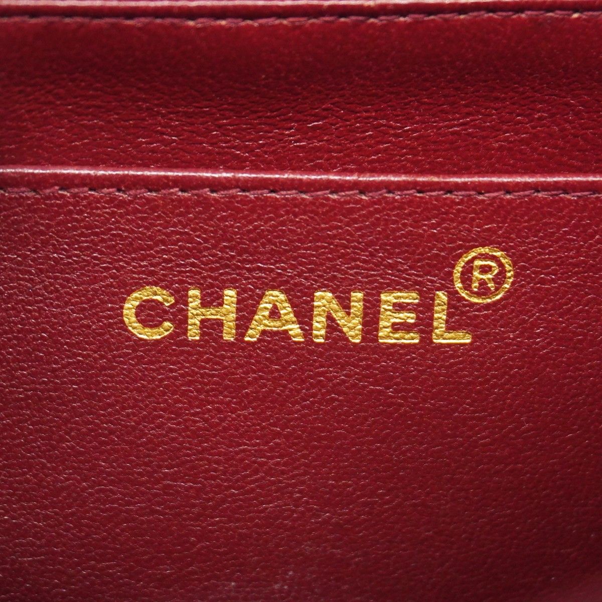 Chanel Shoulder Bag Mademoiselle Lambskin Black Gold — view 5