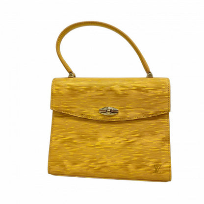 Louis Vuitton Handbag Epi Malesherbes Jaune