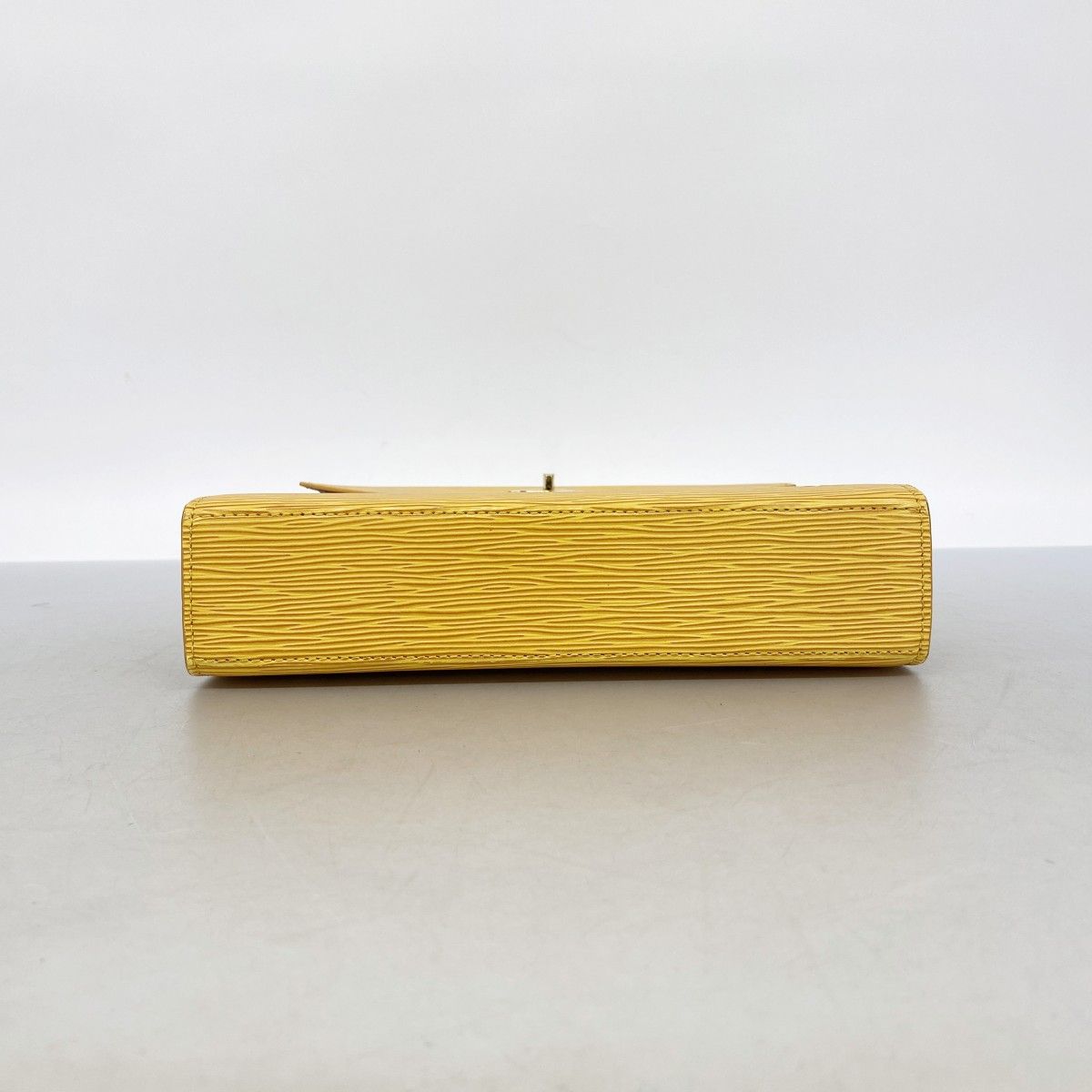 Louis Vuitton Handbag Epi Malesherbes Jaune — view 3