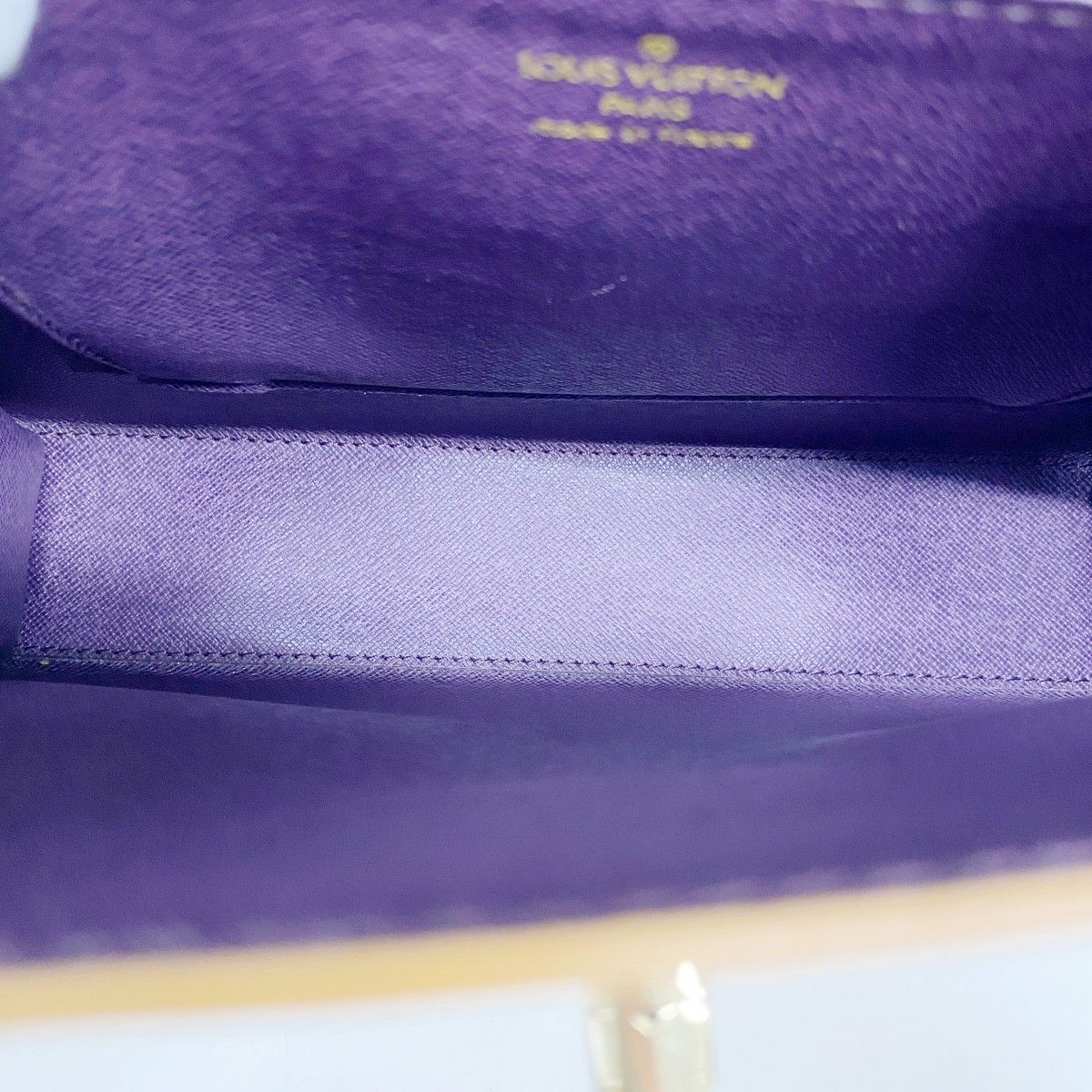 Louis Vuitton Handbag Epi Malesherbes Jaune — view 4