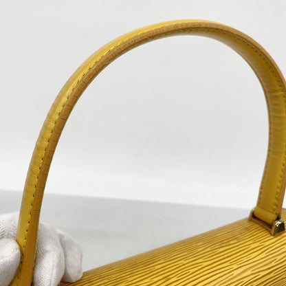 Louis Vuitton Handbag Epi Malesherbes Jaune — view 9