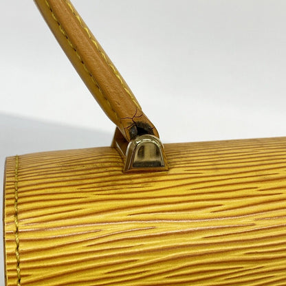Louis Vuitton Handbag Epi Malesherbes Jaune — view 8