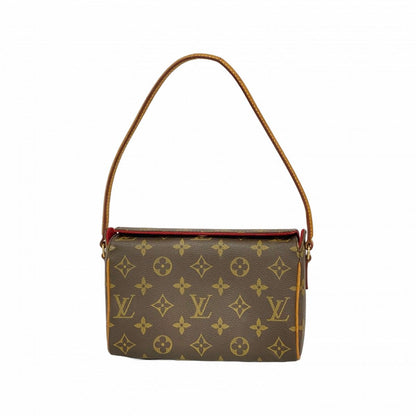 Louis Vuitton Handbag Monogram Recital Brown