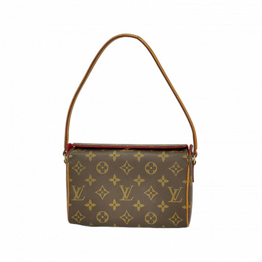 Louis Vuitton Handbag Monogram Recital Brown