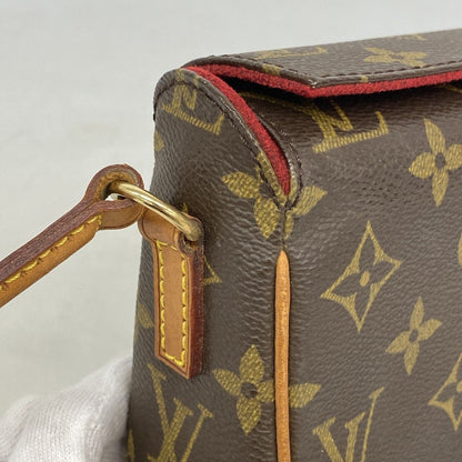 Louis Vuitton Handbag Monogram Recital Brown — view 8