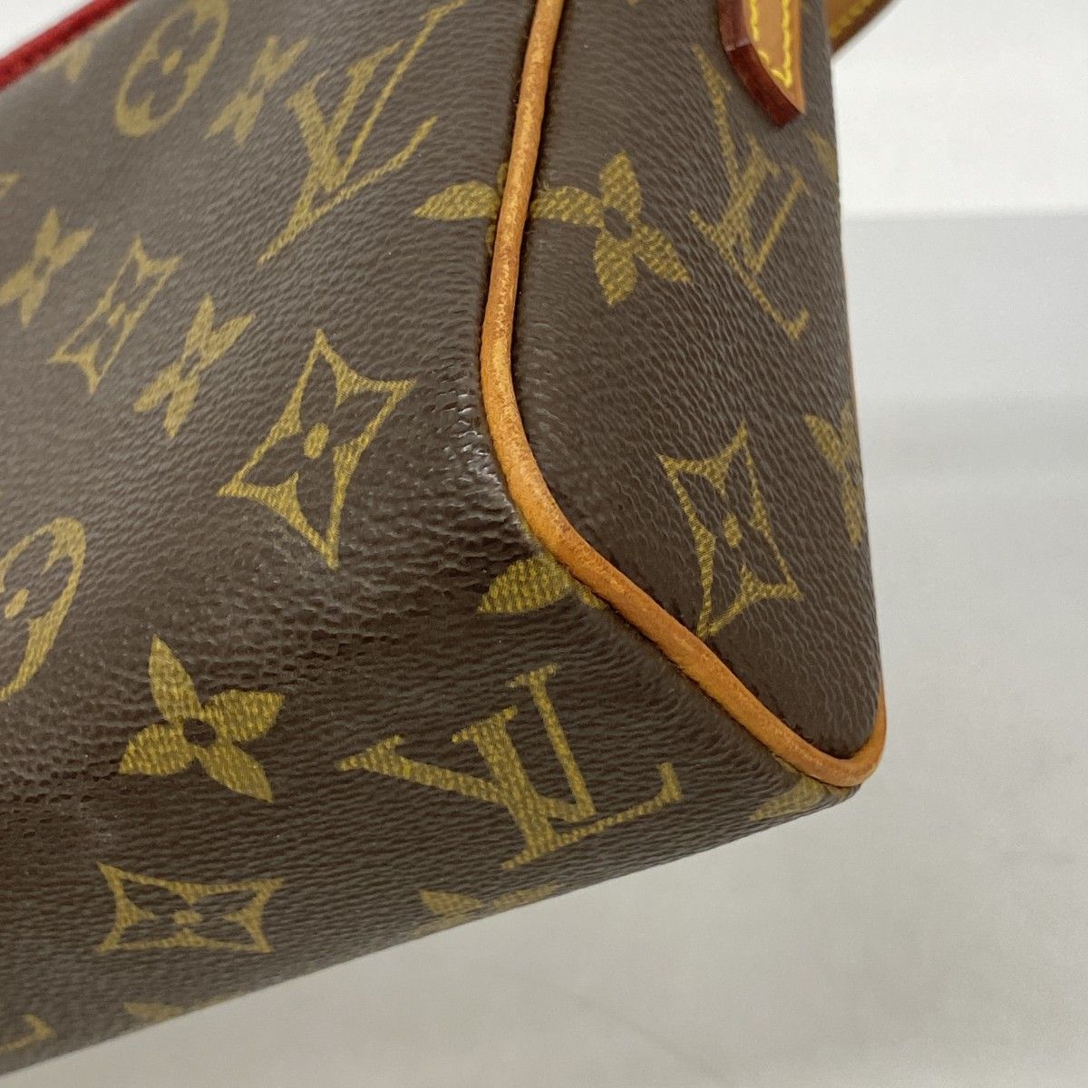 Louis Vuitton Handbag Monogram Recital Brown — view 7