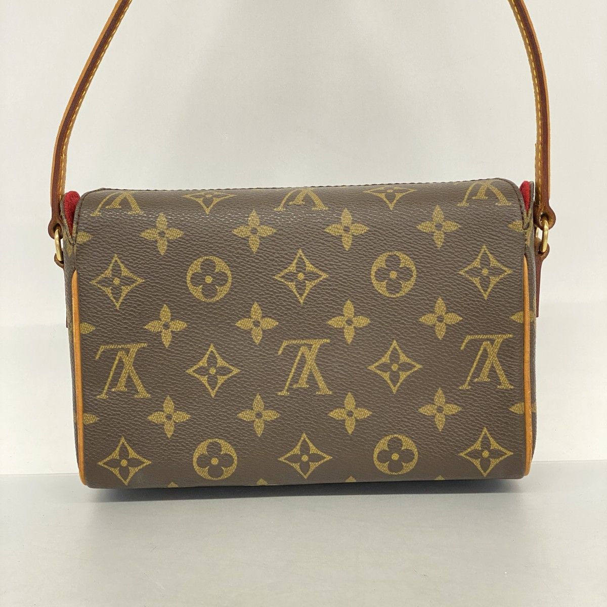 Louis Vuitton Handbag Monogram Recital Brown — view 9
