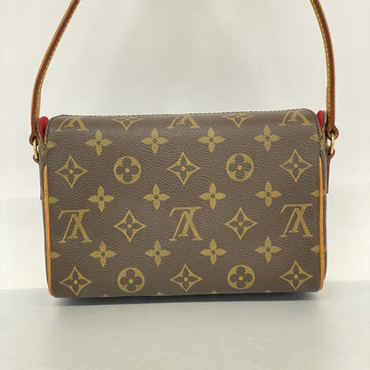 Louis Vuitton Handbag Monogram Recital Brown — view 9