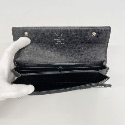 Louis Vuitton Wallet Damier Graphite Portefeuille Accordion Black Gray — view 3