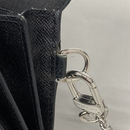 Louis Vuitton Wallet Damier Graphite Portefeuille Accordion Black Gray — view 7