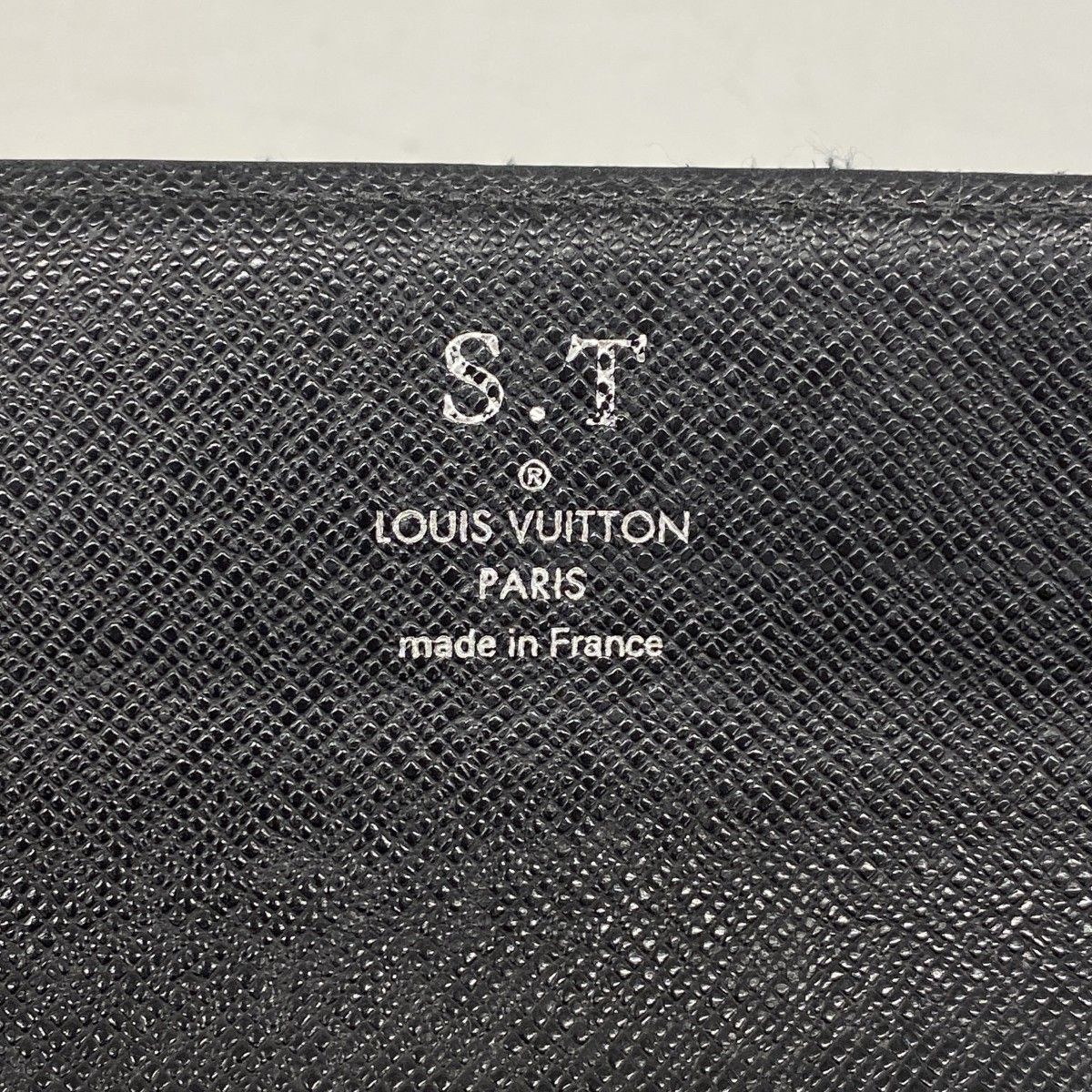 Louis Vuitton Wallet Damier Graphite Portefeuille Accordion Black Gray — view 4