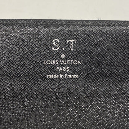 Louis Vuitton Wallet Damier Graphite Portefeuille Accordion Black Gray — view 4