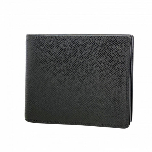 Louis Vuitton Wallet Taiga Portefeuille Amerigo NM Noir