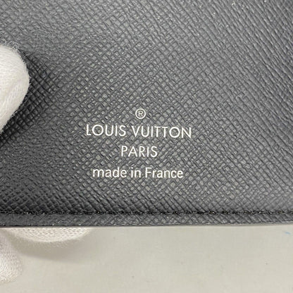 Louis Vuitton Wallet Taiga Portefeuille Amerigo NM Noir — view 5