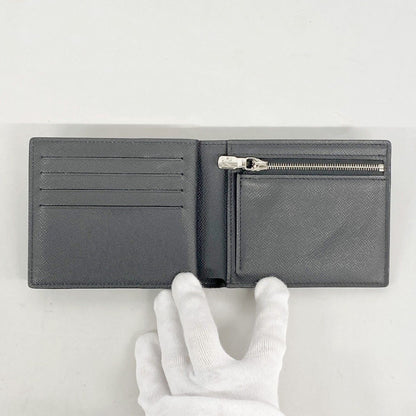 Louis Vuitton Wallet Taiga Portefeuille Amerigo NM Noir — view 3