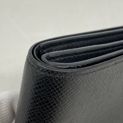 Louis Vuitton Wallet Taiga Portefeuille Amerigo NM Noir — view 7