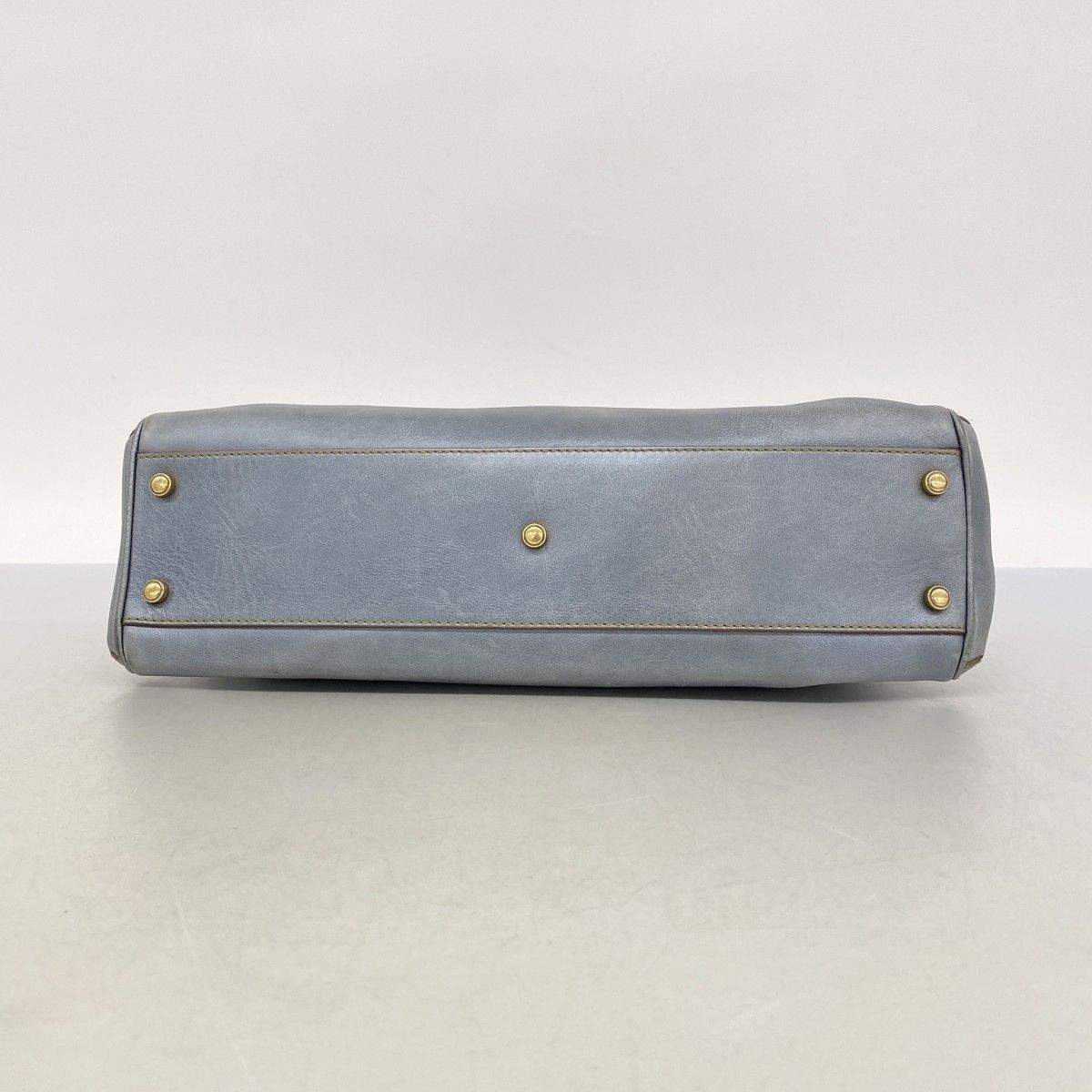 Cartier Handbag Multi Ero Leather Blue Gold — view 3