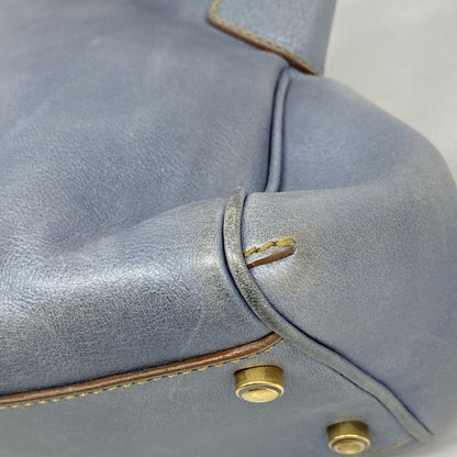 Cartier Handbag Multi Ero Leather Blue Gold — view 7