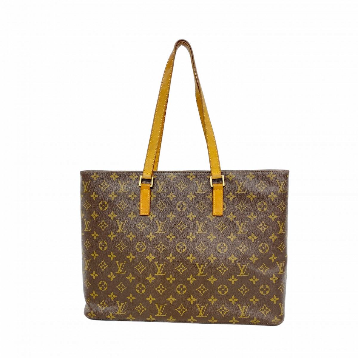 Louis Vuitton Tote Monogram Luco Brown