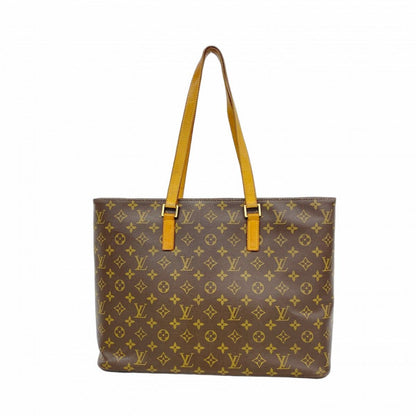 Louis Vuitton Tote Monogram Luco Brown