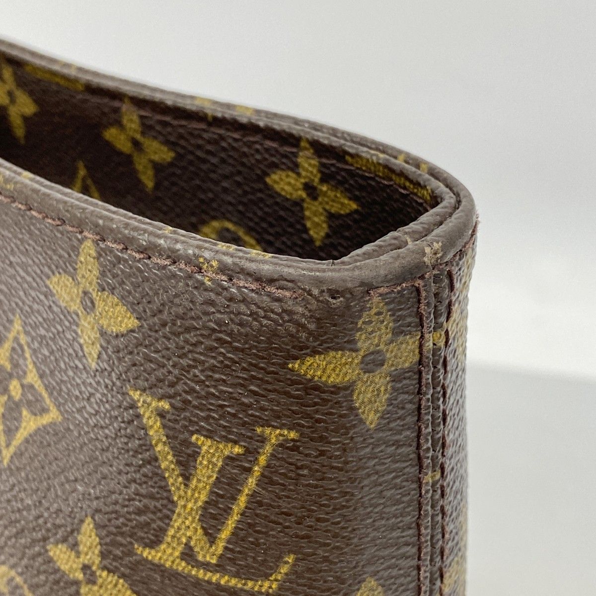 Louis Vuitton Tote Monogram Luco Brown — view 8