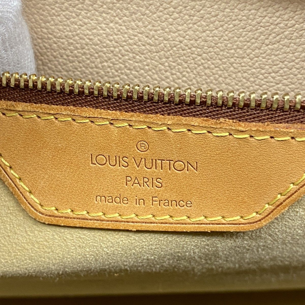 Louis Vuitton Tote Monogram Luco Brown — view 5