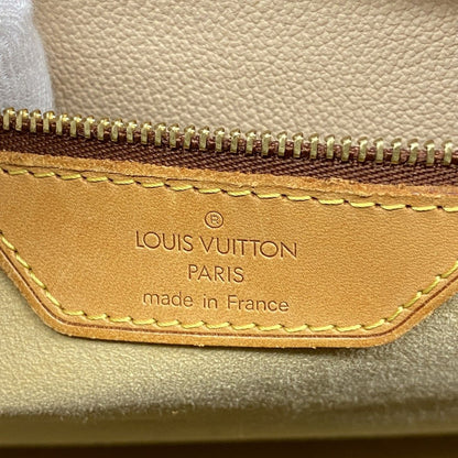 Louis Vuitton Tote Monogram Luco Brown — view 5