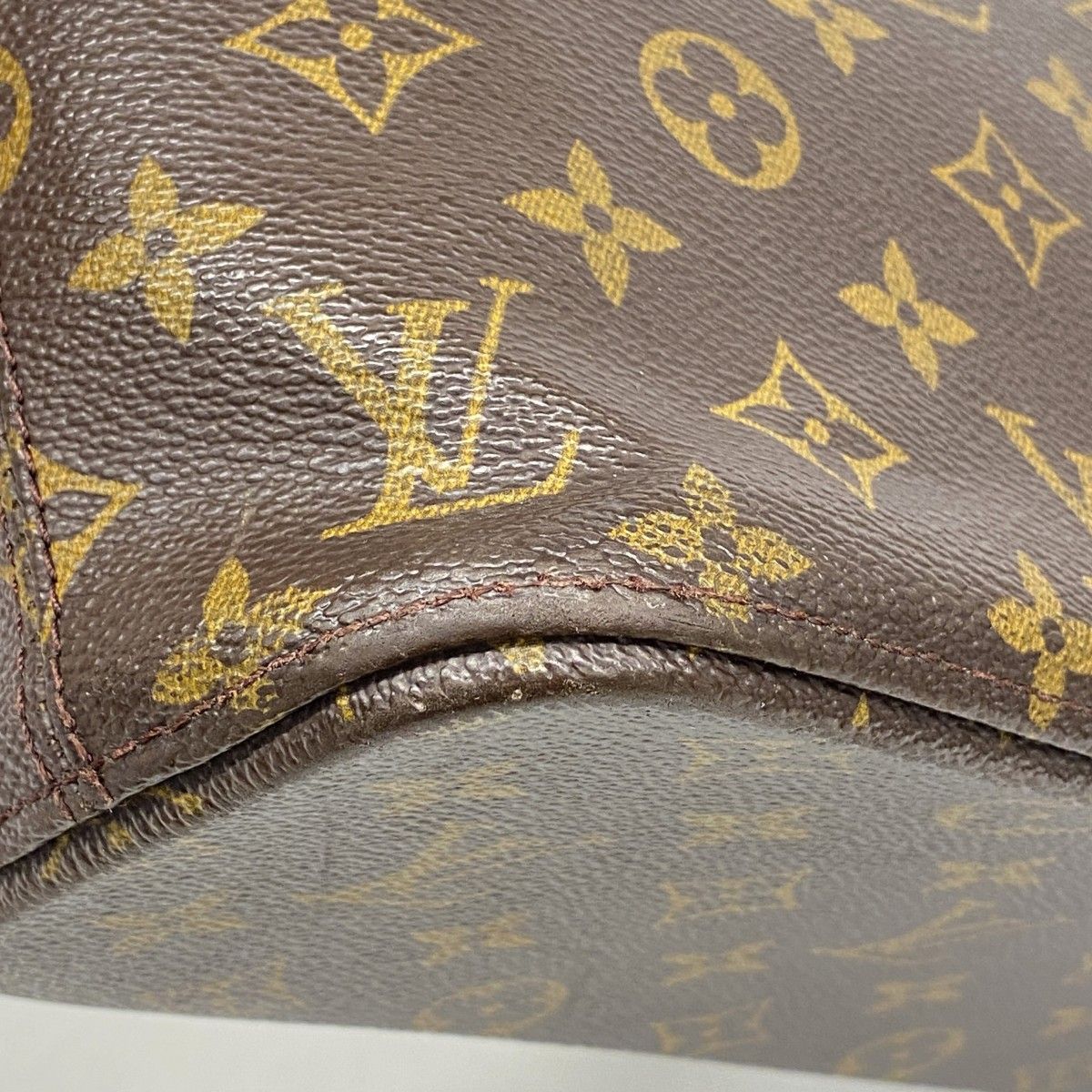 Louis Vuitton Tote Monogram Luco Brown — view 7