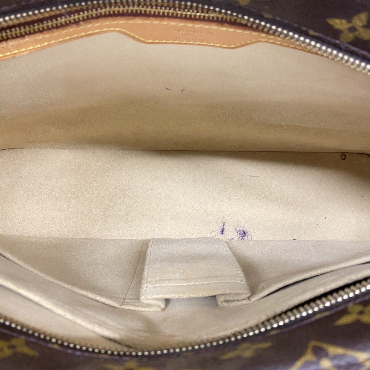 Louis Vuitton Tote Monogram Luco Brown — view 4