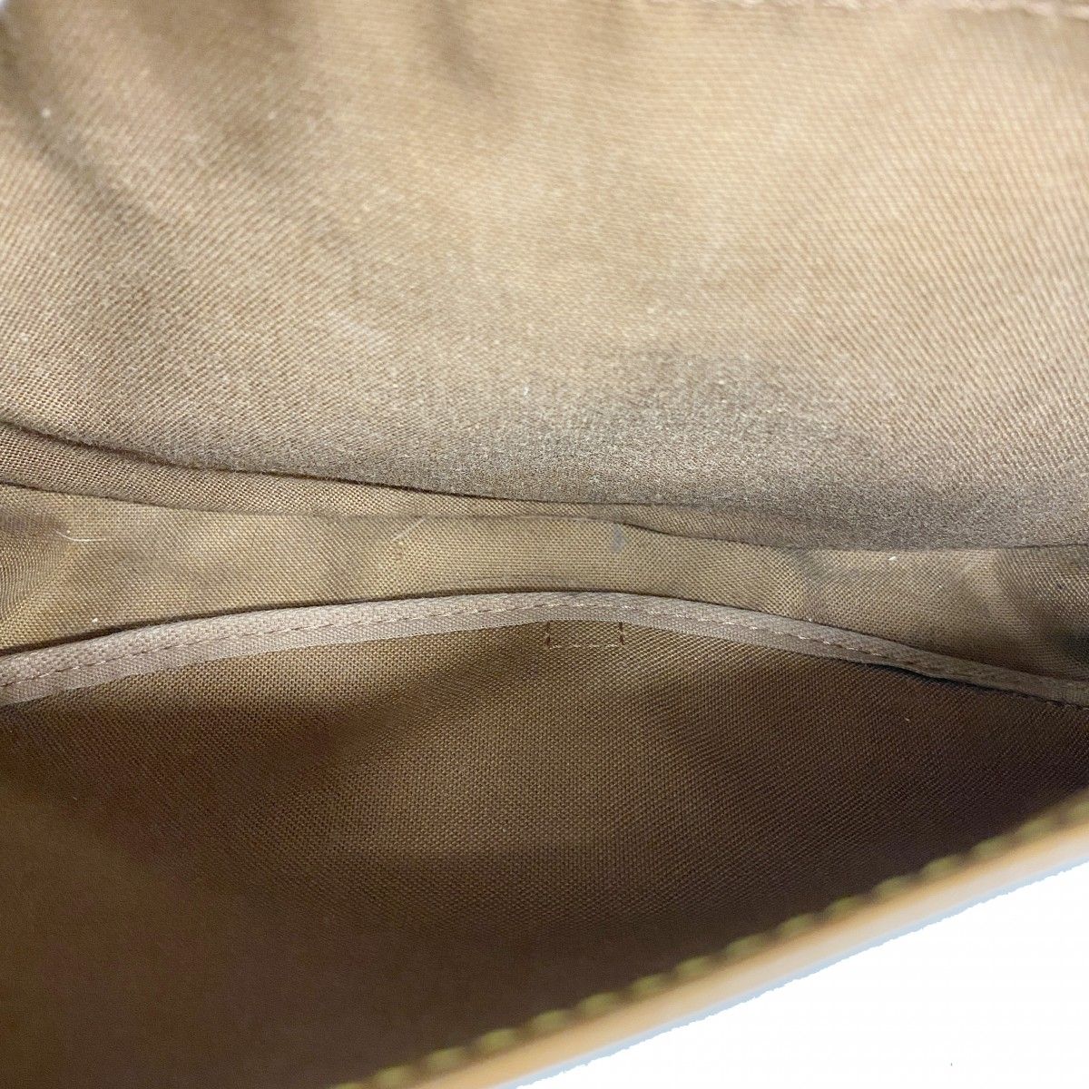 Louis Vuitton Shoulder Bag Monogram Saumur 30 Brown — view 4