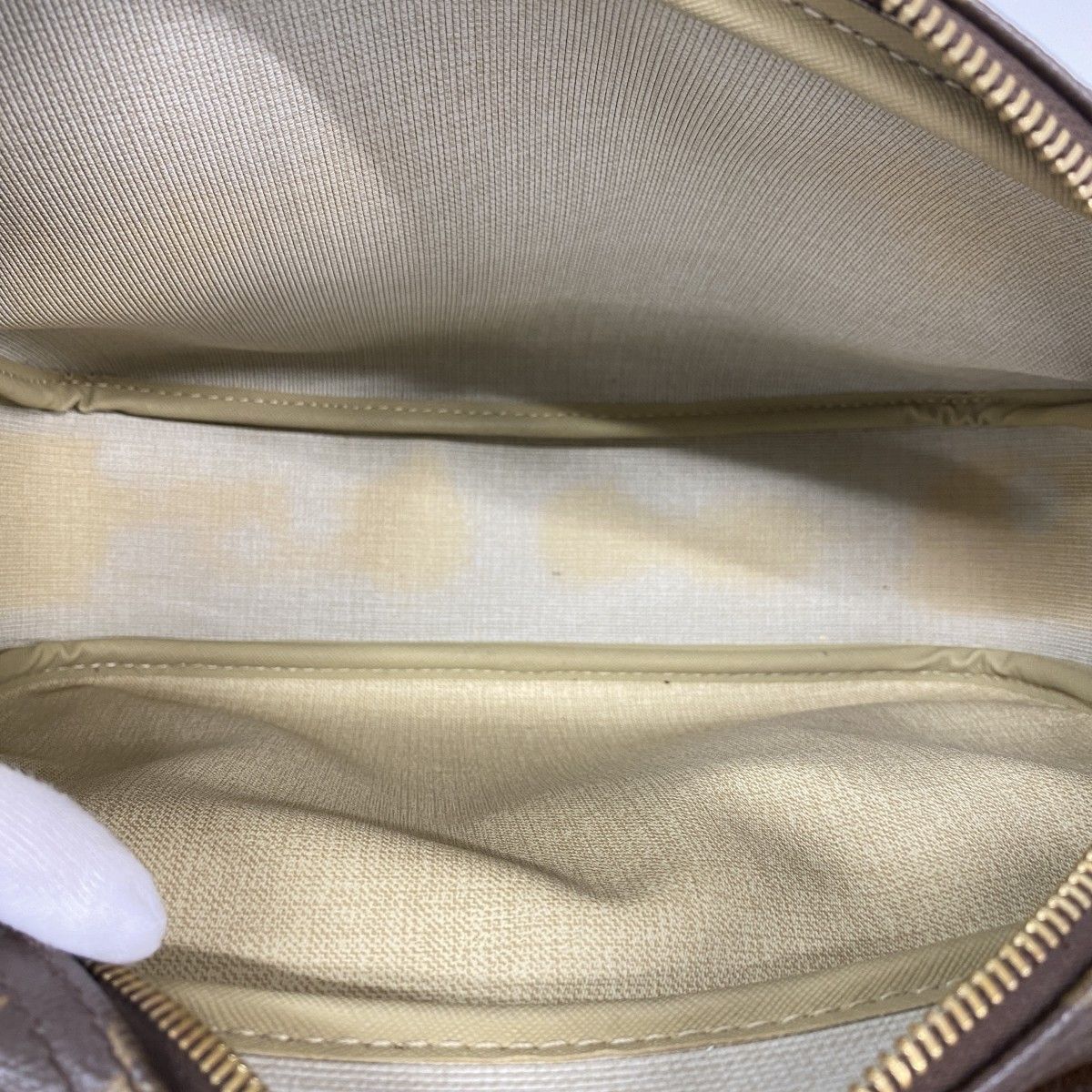 Louis Vuitton Shoulder Bag Monogram Reporter PM Brown — view 4