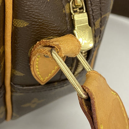 Louis Vuitton Shoulder Bag Monogram Reporter PM Brown — view 6