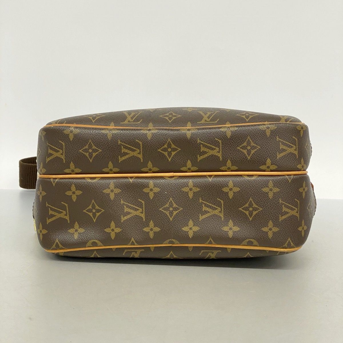 Louis Vuitton Shoulder Bag Monogram Reporter PM Brown — view 3