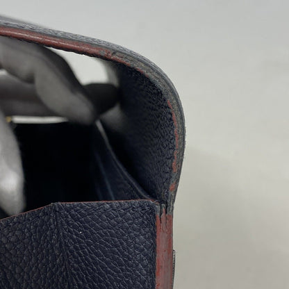 Louis Vuitton Wallet Monogram Empreinte Portefeuille Sarah Marine — view 7