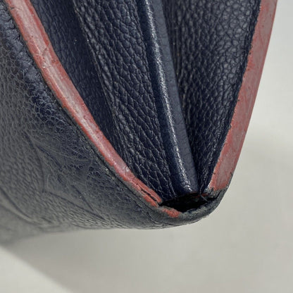 Louis Vuitton Wallet Monogram Empreinte Portefeuille Sarah Marine — view 6