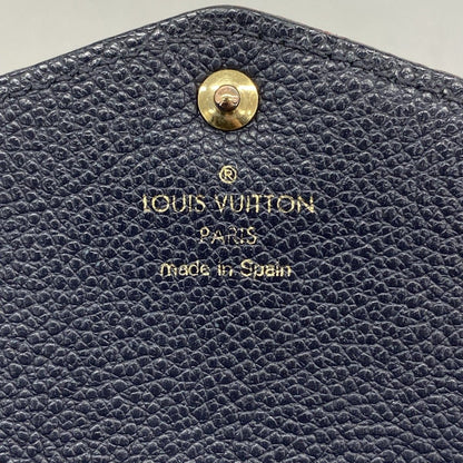 Louis Vuitton Wallet Monogram Empreinte Portefeuille Sarah Marine — view 4