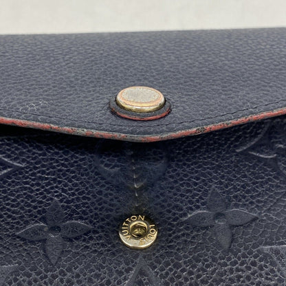 Louis Vuitton Wallet Monogram Empreinte Portefeuille Sarah Marine — view 8