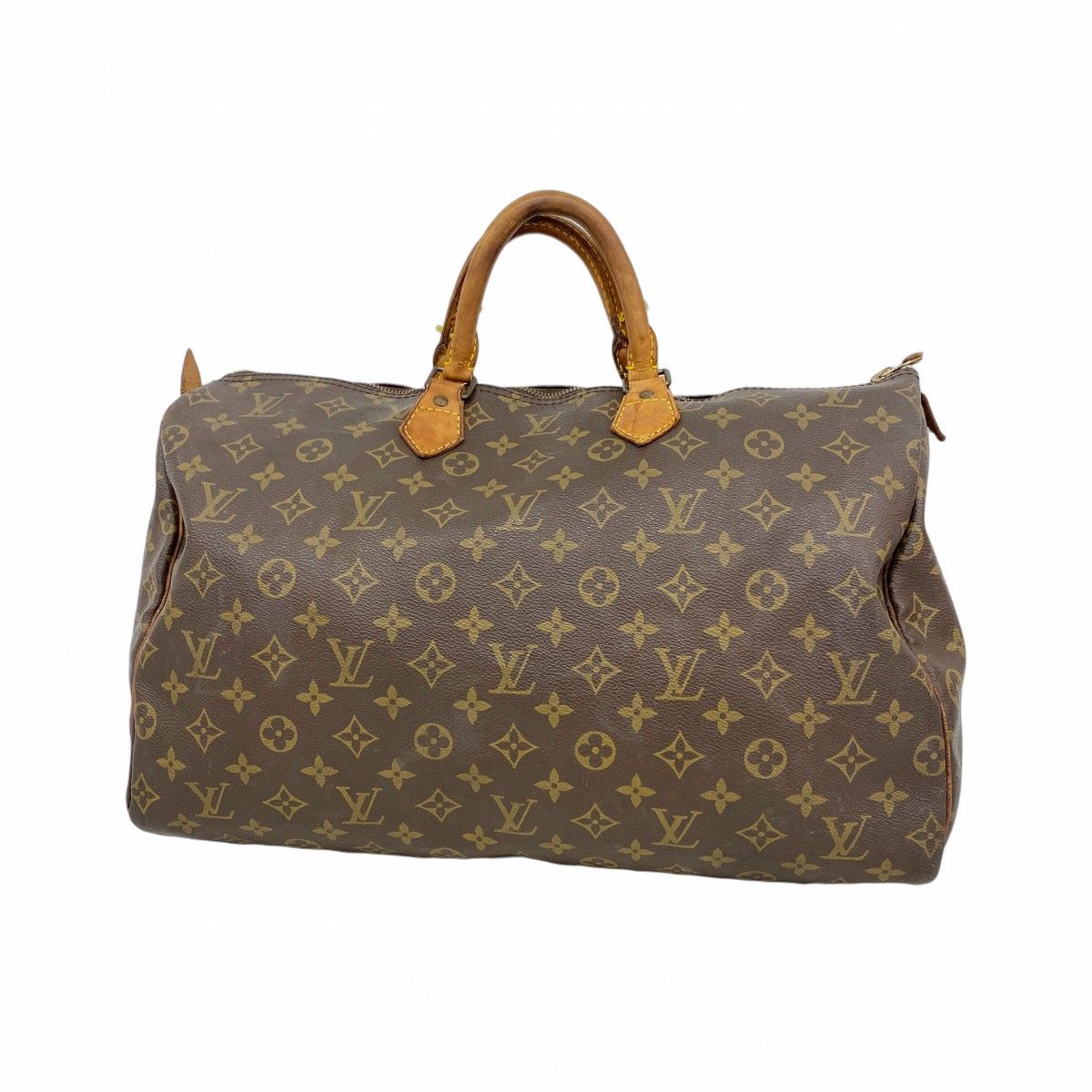 Louis Vuitton Handbag Monogram Speedy 40 Brown