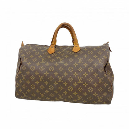 Louis Vuitton Handbag Monogram Speedy 40 Brown