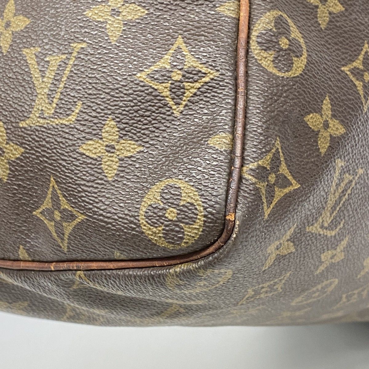 Louis Vuitton Handbag Monogram Speedy 40 Brown — view 8