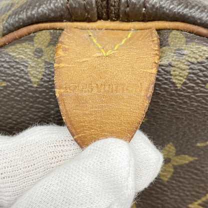 Louis Vuitton Handbag Monogram Speedy 40 Brown — view 5