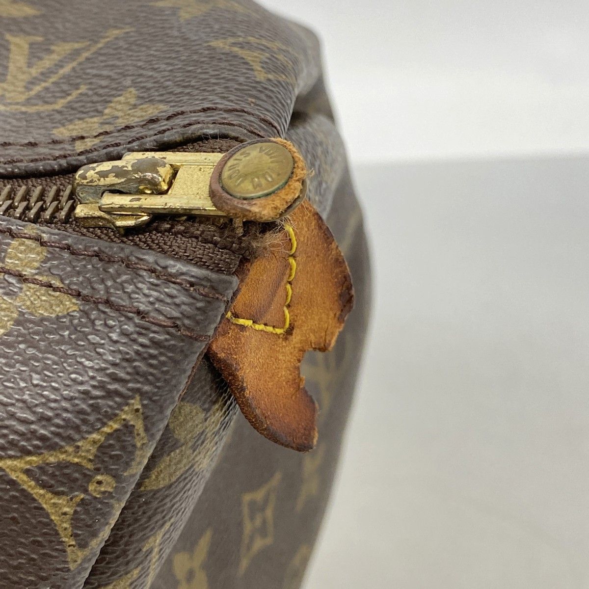 Louis Vuitton Handbag Monogram Speedy 40 Brown — view 7