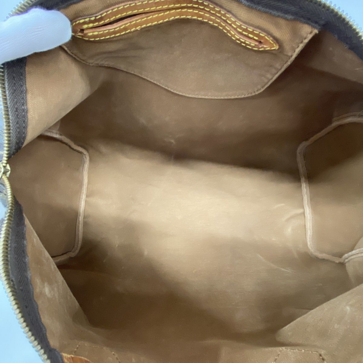 Louis Vuitton Handbag Monogram Speedy 40 Brown — view 4