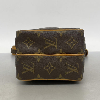 Louis Vuitton Shoulder Bag Monogram Mini Amazon Brown — view 3