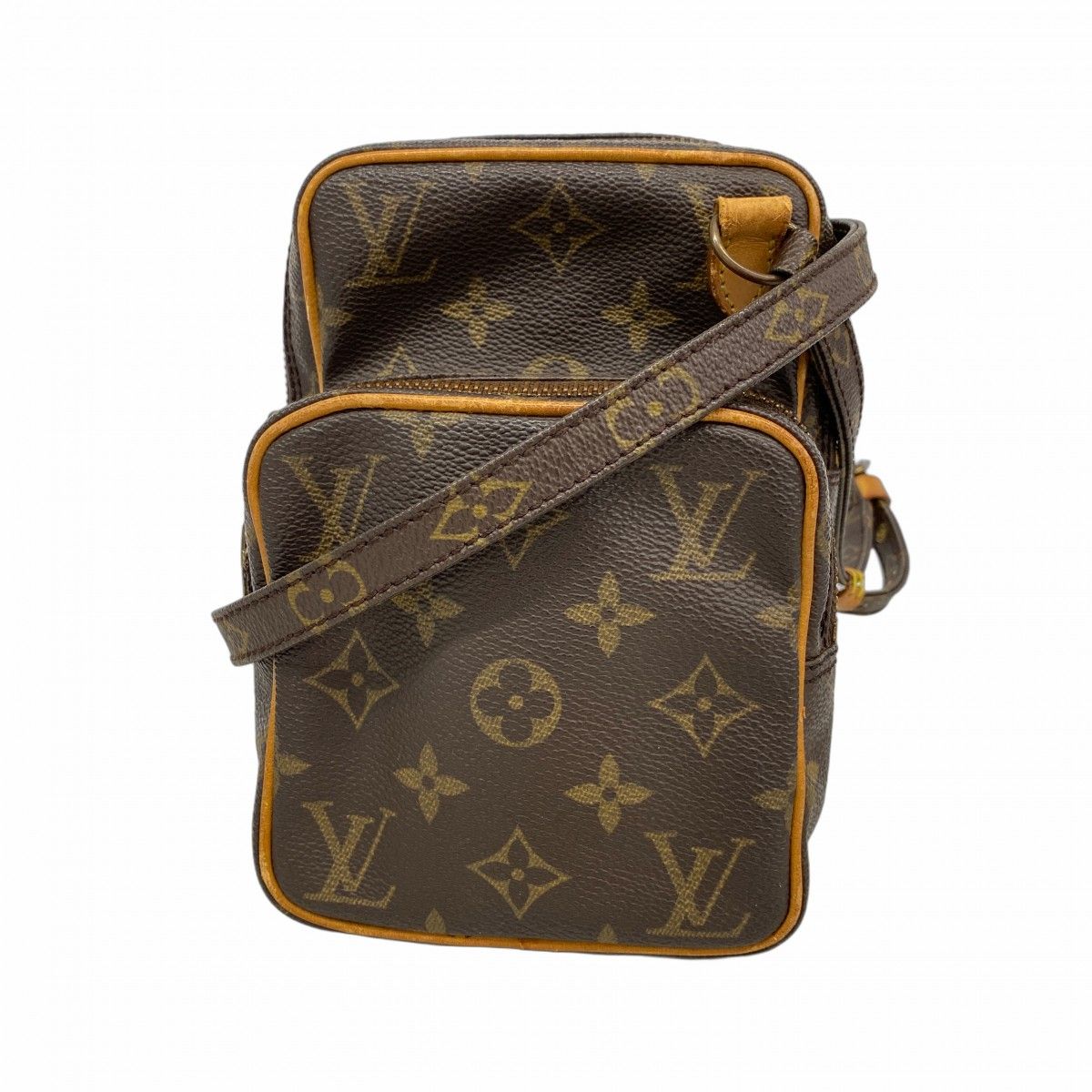 Louis Vuitton Shoulder Bag Monogram Mini Amazon Brown