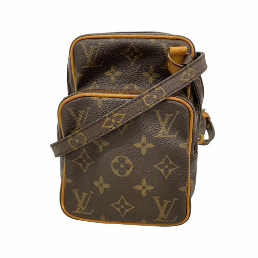 Louis Vuitton Shoulder Bag Monogram Mini Amazon Brown