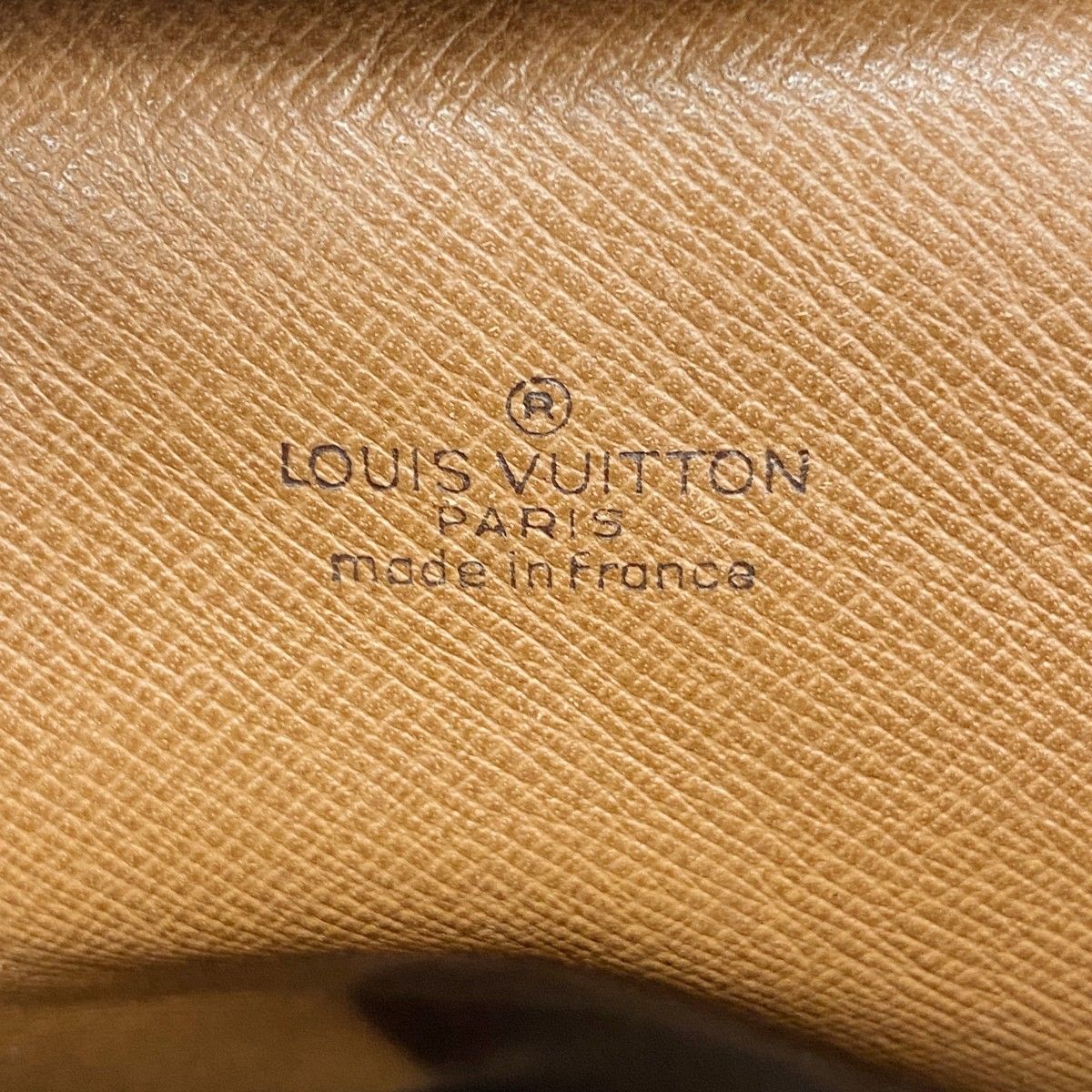 Louis Vuitton Shoulder Bag Monogram Mini Amazon Brown — view 5