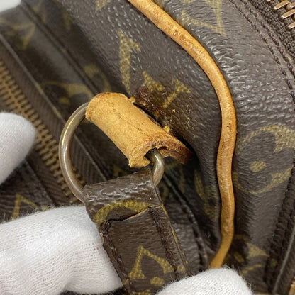 Louis Vuitton Shoulder Bag Monogram Mini Amazon Brown — view 7