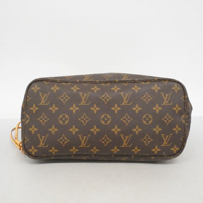 Louis Vuitton Tote Monogram Neverfull MM Brown — view 3